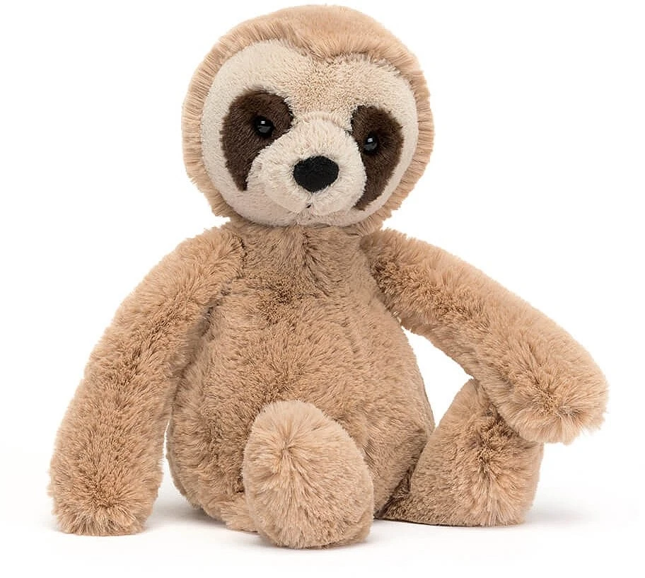 Jellycat Kuscheltier Schüchternes Faultier Medium - 9x12x28cm 1 Jellycat Kuscheltier Schüchternes Faultier Medium - 9x12x28cm