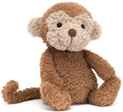 Jellycat Kuscheltier Tumbletuft Affe - 8x9x20cm