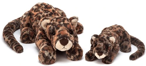 Jellycat Livi Leopard Klein 27cm 2 Jellycat Livi Leopard Klein 27cm – Bild 2
