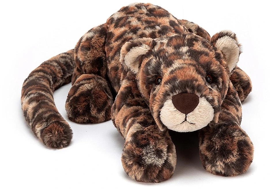 Jellycat Livi Leopard Klein 27cm 1 Jellycat Livi Leopard Klein 27cm