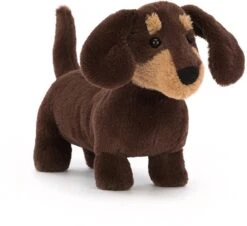 Jellycat Otto Wursthund Klein - 13x5cm
