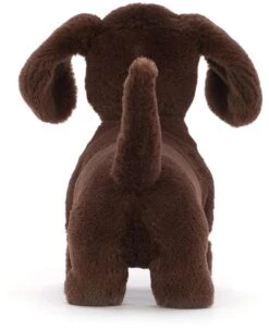 Jellycat Otto Wursthund Klein - 13x5cm -Plüschtiere jellycat otto wursthund klein 13x5cm 3