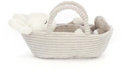 Jellycat Rock-a-Bye Maus - 19x9cm -Plüschtiere jellycat rock a bye maus 19x9cm 3
