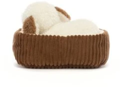 Jellycat Schlummernder Nipper Hund - 10x14cm -Plüschtiere jellycat schlummernder nipper hund 10x14cm 3