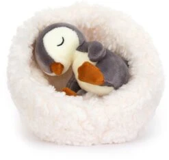 Jellycat Winterschlaf Pinguin - 13x13cm -Plüschtiere jellycat winterschlaf pinguin 13x13cm 3