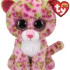 TY Lainey Leopard - Beanie Boos Med
