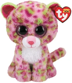 TY Lainey Leopard - Beanie Boos Med