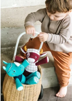 Lilliputiens Marius Kuscheltier - ECO -Plüschtiere lilliputiens marius kuscheltier eco 3