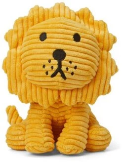Nijntje Lion Corduroy Yellow - 17 Cm - 7''