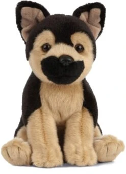 Living Nature Knuffel German Shepherd Puppy