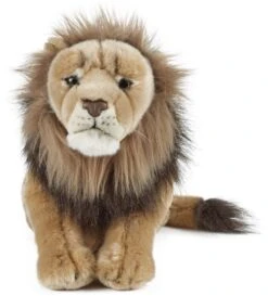 Living Nature Knuffel Male Lion Large