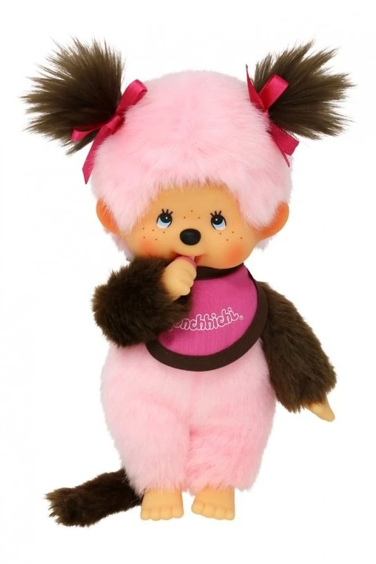 Monchhichi Bicolor Meisje Roze - 20 Cm 2 Monchhichi Bicolor Meisje Roze - 20 Cm – Bild 2