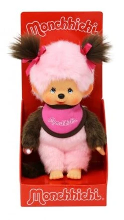 Monchhichi Bicolor Meisje Roze - 20 Cm 5 Monchhichi Bicolor Meisje Roze - 20 Cm -Plüschtiere monchhichi bicolor meisje roze 20 cm 3