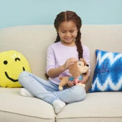 Paw Patrol The Movie Stofftier Liberty - 20 Cm -Plüschtiere paw patrol the movie stofftier liberty 20 cm 3