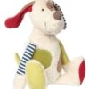 SIGIKID 38764 Kuscheltier Hund Green Mädchen Und Jungen Babyspielzeug Empfohlen Ab Geburt Mehrfarbig