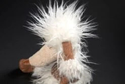 SIGIKID 39342 Day Dreamer Beasts Town Kinder Und Erwachsene Kuscheltier Empfohlen Ab 3 Jahren Weiß/braun