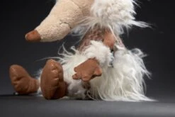 SIGIKID 39342 Day Dreamer Beasts Town Kinder Und Erwachsene Kuscheltier Empfohlen Ab 3 Jahren Weiß/braun -Plüschtiere sigikid 39342 day dreamer beasts town kinder und erwachsene kuscheltier empfohlen ab 3 jahren weiss braun 3