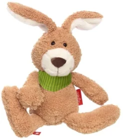 SIGIKID 42365 Hase Huberto Hummeltal Klein Kuscheltier Mädchen Und Jungen Babyspielzeug Empfohlen Ab 1 Jahr Braun