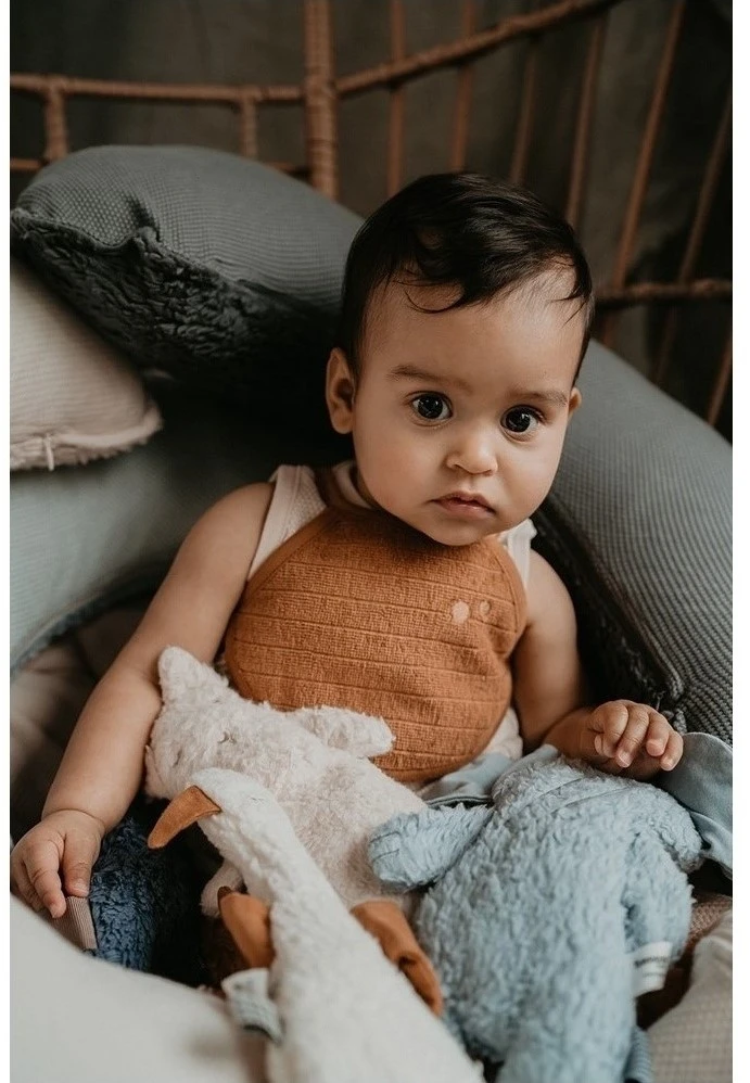 Snoozebaby ORGANIC Kitty Katze Pfirsich Erröten 2 Snoozebaby ORGANIC Kitty Katze Pfirsich Erröten – Bild 2