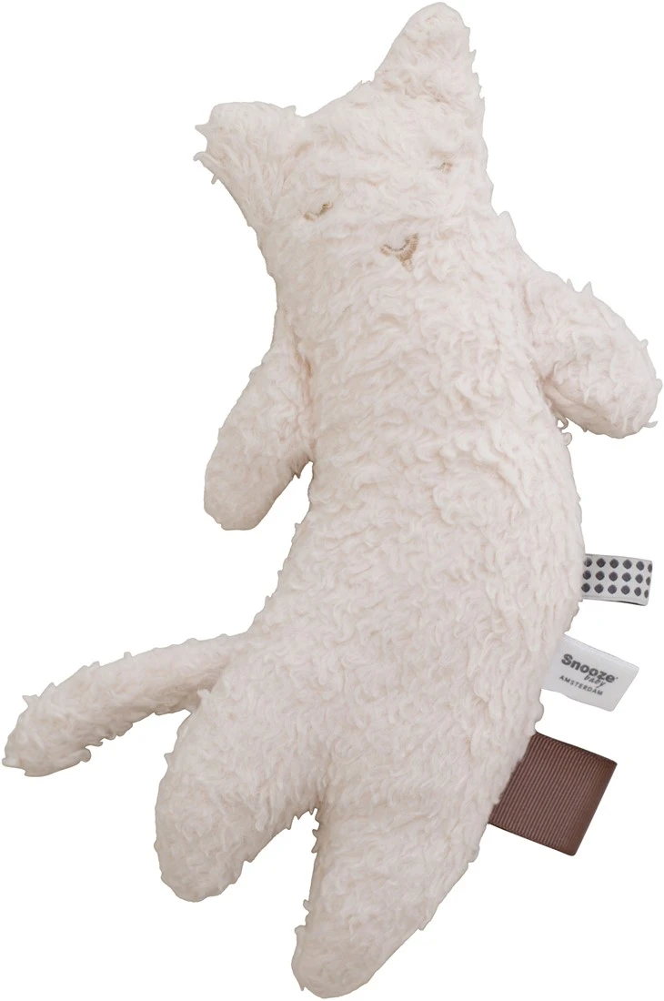 Snoozebaby ORGANIC Kitty Katze Pfirsich Erröten 1 Snoozebaby ORGANIC Kitty Katze Pfirsich Erröten