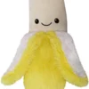 Squishable Knuffel Snugglemi Snackers Banaan - 13 Cm