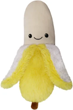 Squishable Knuffel Snugglemi Snackers Banaan - 13 Cm
