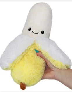 Squishable Knuffel Snugglemi Snackers Banaan - 13 Cm -Plüschtiere squishable knuffel snugglemi snackers banaan 13 cm 3