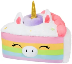 Squishable Stofftier Einhorn Torte - 18 Cm