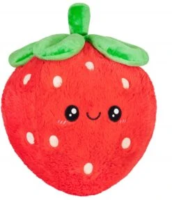 Squishable Stofftier Erdbeere - 38 Cm