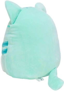 Squishmallows Knuffel Corinna De Groenblauw Gestreepte Kat - 30 Cm -Plüschtiere squishmallows knuffel corinna de groenblauw gestreepte kat 30 cm 3