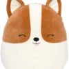 Squishmallows Knuffel Regina De Corgi - 30 Cm