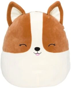 Squishmallows Knuffel Regina De Corgi - 30 Cm