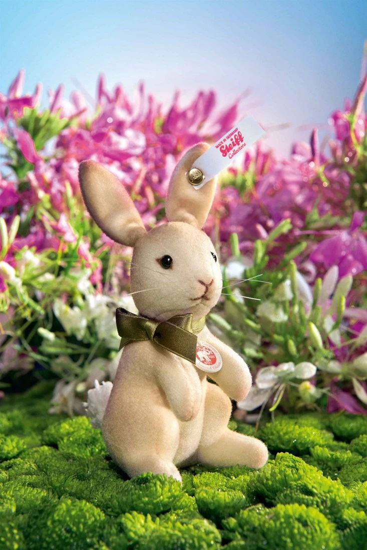 Steiff Limitierte Editionen Hase Mini Hellbraun 2 Steiff Limitierte Editionen Hase Mini Hellbraun – Bild 2