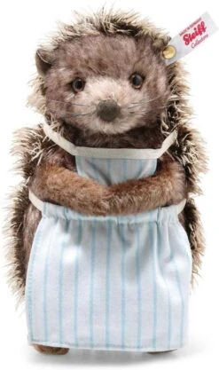 Steiff Limitierte Editionen Mrs Tiggy Winkle, Braune Spitze - 22 Cm