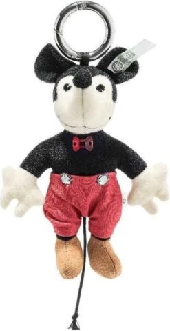 Steiff Sammler-Anhänger Disney Mickey Mouse, Mehrfarbig 12 Cm