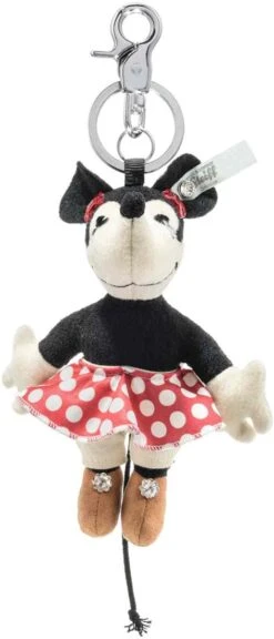 Steiff Sammler-Anhänger Disney Minnie Mouse, Mehrfarbig 12 Cm