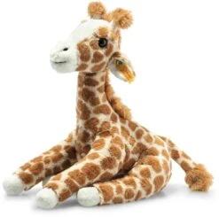 Steiff Soft Cuddly Friends Gina Giraffe, Light Brown