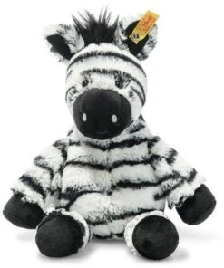 Steiff Soft Cuddly Friends Zora Zebra