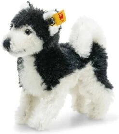 Steiff Wildlife Giftbox Husky
