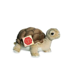 Teddy Hermann 90114 Schildkröte 20 Cm, Kuscheltier, Plüschtier