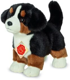 Teddy Hermann 91930 Hund Berner Sennenhund Welpe 23 Cm, Kuscheltier, Plüschtier