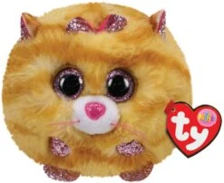TY 42507 Tabitha Cat Puffies Katze Plüschtier, Mehrfarbig