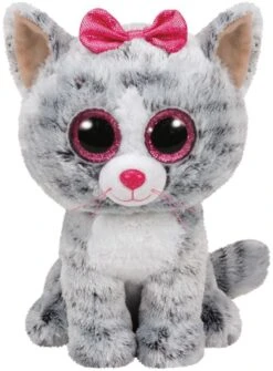 Ty Beanie Buddy Kiki Katze 24cm