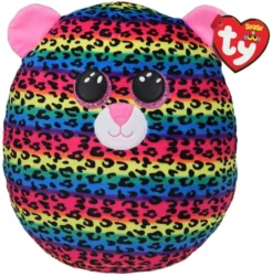 TY UK LTD 39186 Squish-A-Boo Leopard Dotty Leopard-Squish-A-Boo-14